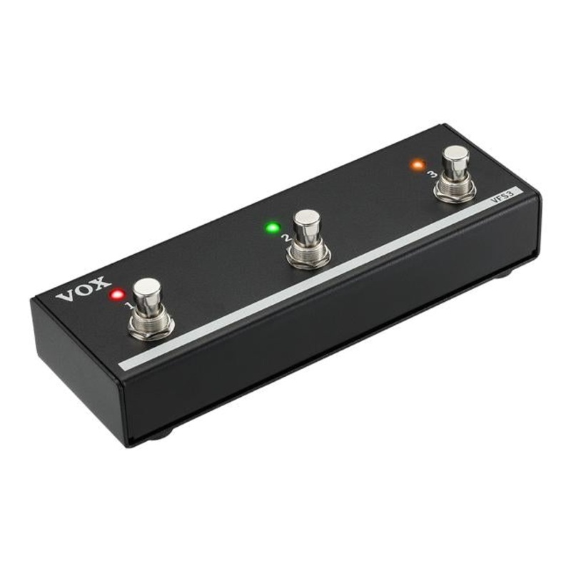 Vox VFS3 3 Button Footswitch for Mini Go Amps