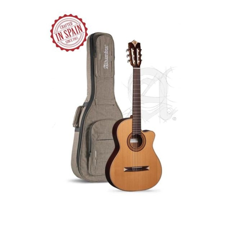 Alhambra Crossover All Solid Wood Acoustic Electric Guitar