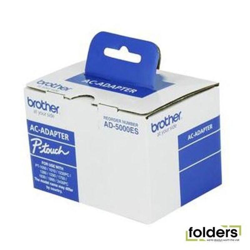 Brother AD5000ES AC Adaptor for PT Touch