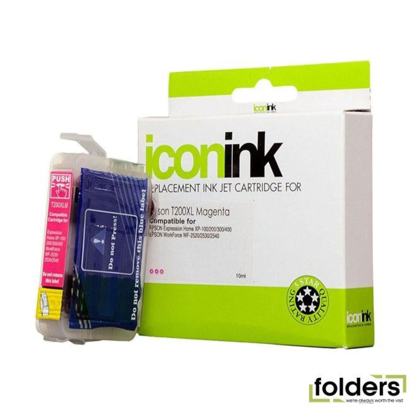 Icon Compatible Epson 200XL Magenta Ink Cartridge (CC13T201392)