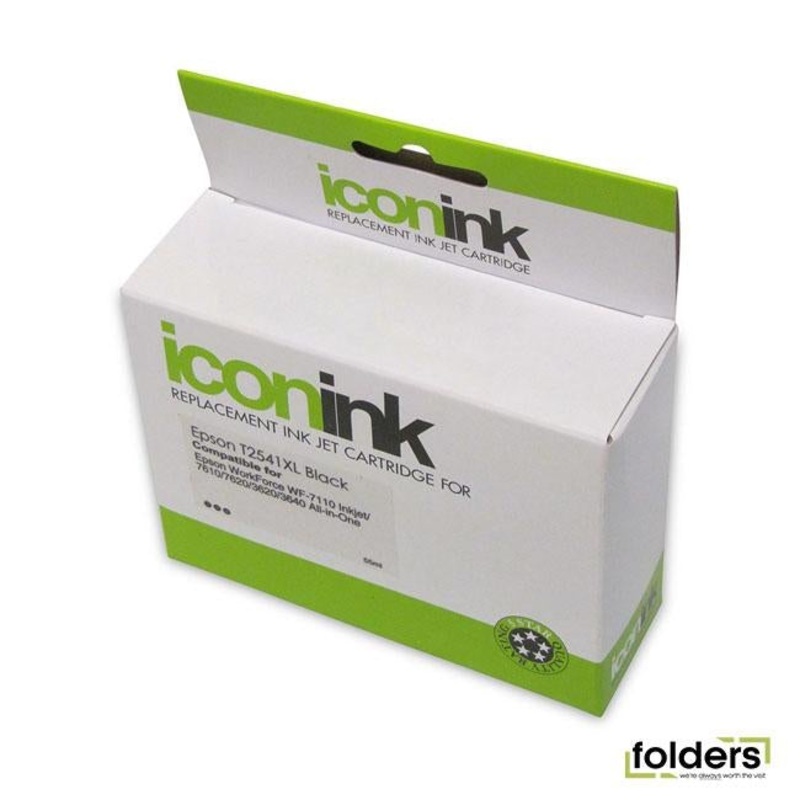 Icon Compatible Epson 254XL Black Ink Cartridge (C13T254192)