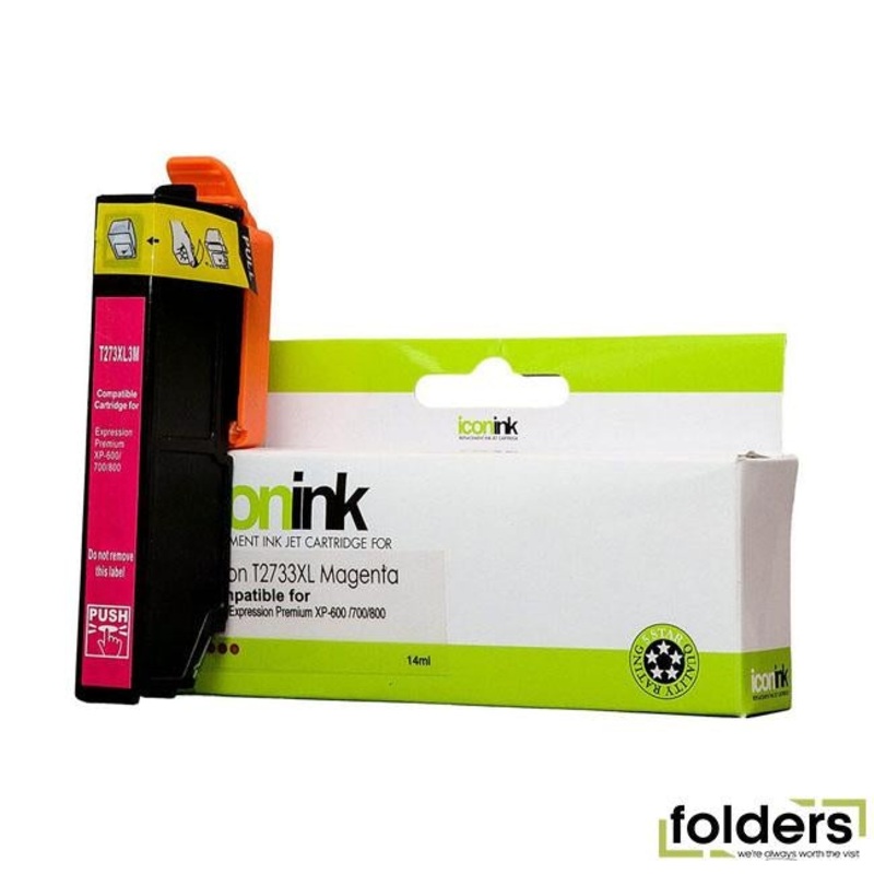 Icon Compatible Epson 273XL Magenta Ink Cartridge
