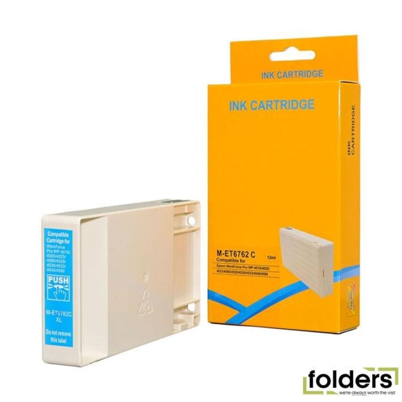Icon Compatible Epson 676XL Cyan Ink Cartridge (C13T676292)