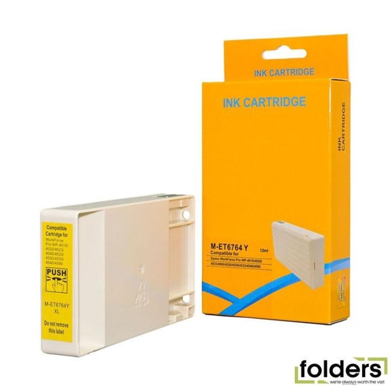 Icon Compatible Epson 676XL Yellow Ink Cartridge (C13T676492)