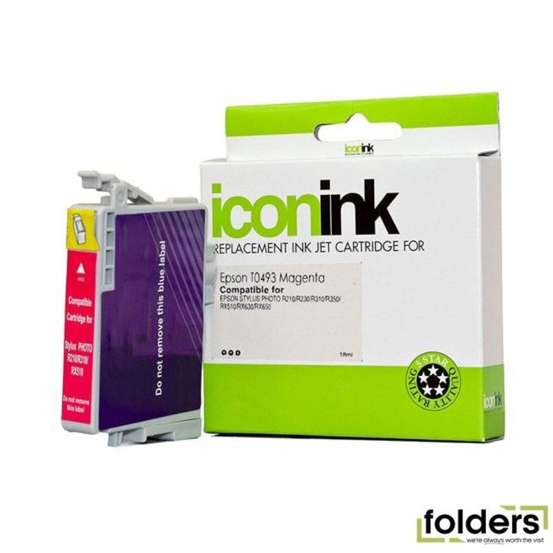 Icon Compatible Epson T0493 Magenta Ink Cartridge