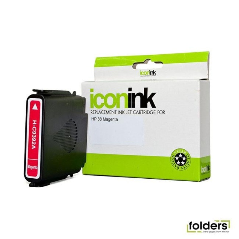 Icon Compatible HP 88 Magenta High Capacity Ink Cartridge (C9392A)