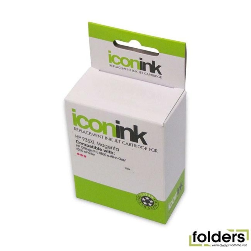 Icon Compatible HP 935XL Magenta Ink Cartridge (C2P25AA