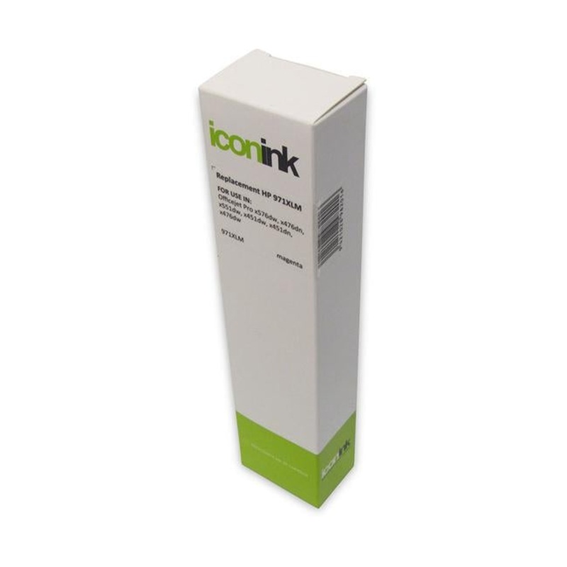 Icon Compatible HP 971 Magenta XL Ink Cartridge (CN627AA)