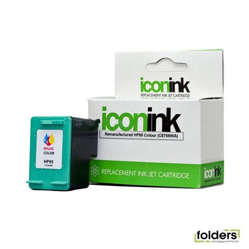 Icon Remanufactured HP 95 Colour Ink Cartridge (C8766WA)