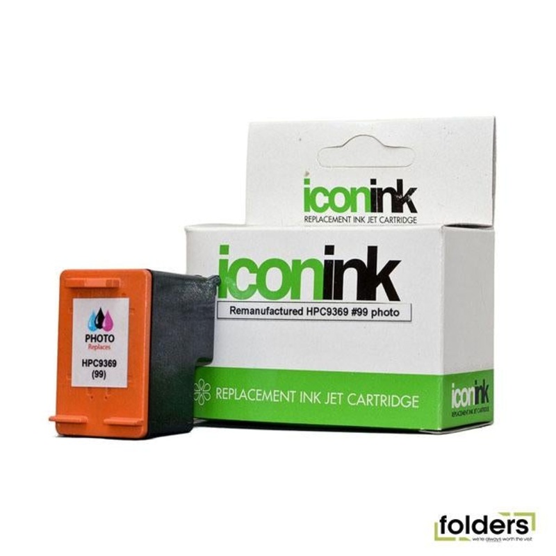 Icon Remanufactured HP 99 Photo Ink Cartridge (C9369WA)