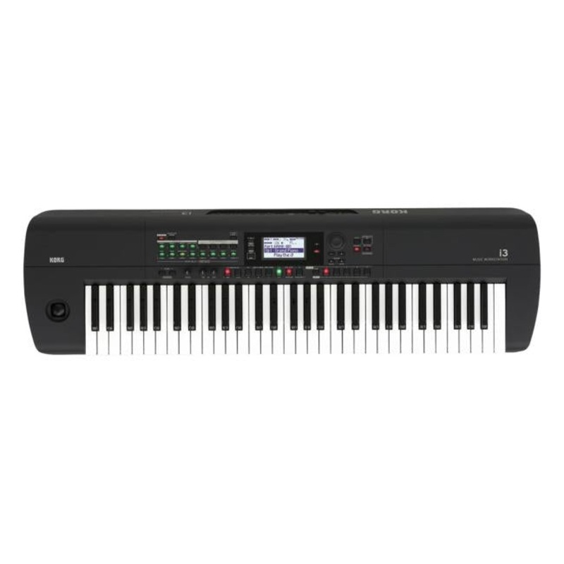 Korg I3 Workstation Keyboard Matt Black