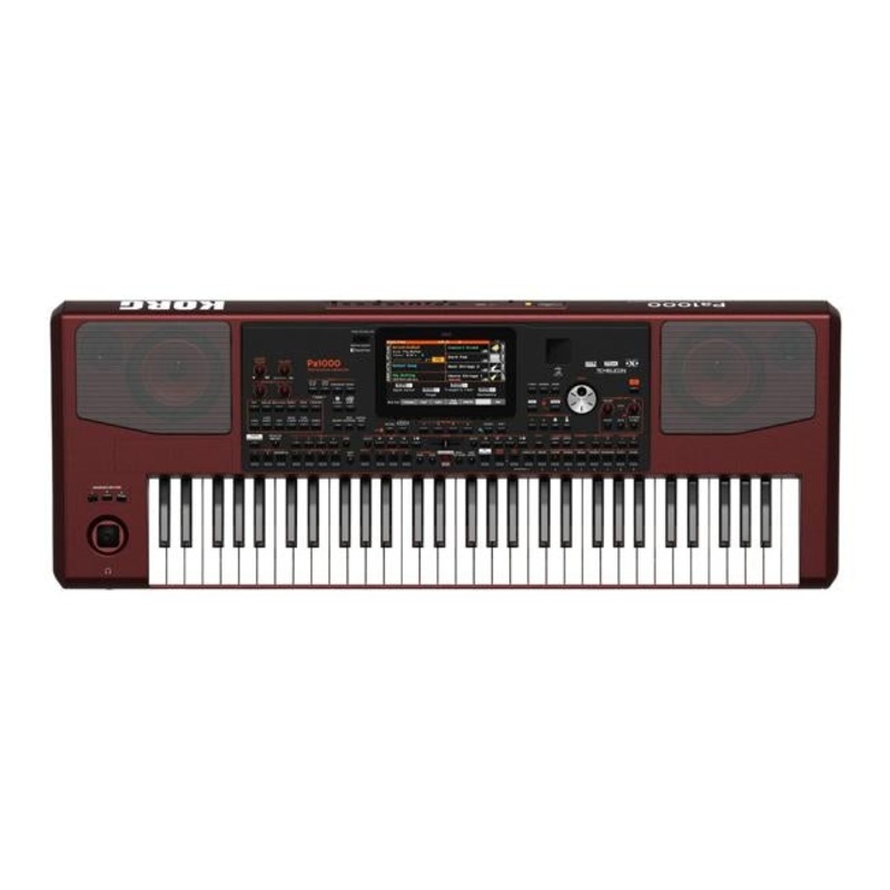 Korg PA1000 61 Note Professional Arranger Keyboard