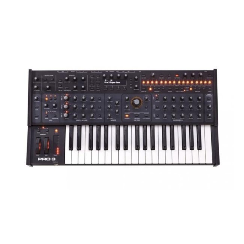 Multi-Filter Mono/Paraphonic Synth