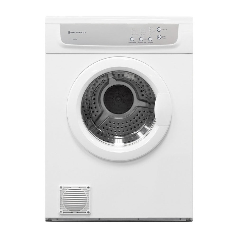 Parmco 7kg Sensor Controlled Vented Dryer PT-F7-R