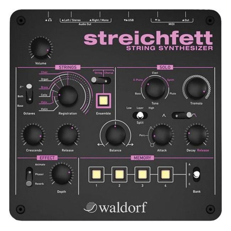 Waldorf Streichfett String Synthesizer