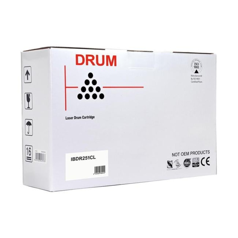 Icon Compatible Brother DR251CL BCMY Drum Unit Pack of 4