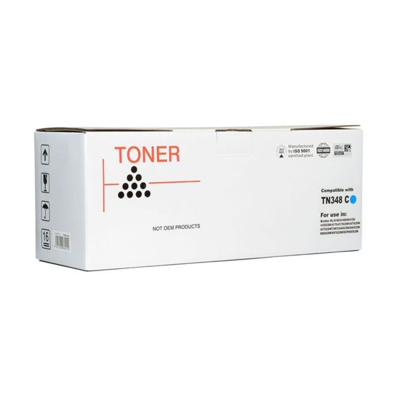 Icon Compatible Brother TN348 Cyan Toner Cartridge