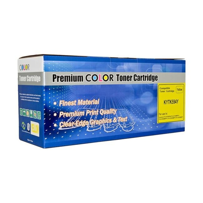 Icon Compatible Kyocera TK594 Yellow Toner Cartridge