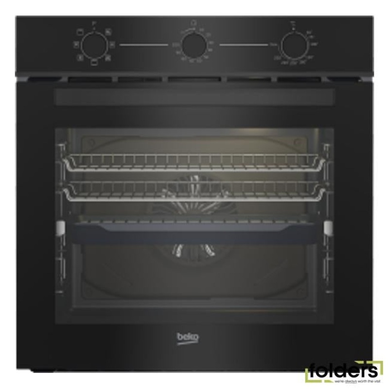 Beko 85L Aeroperfect Built-In Oven - Dark Stainless (60cm)