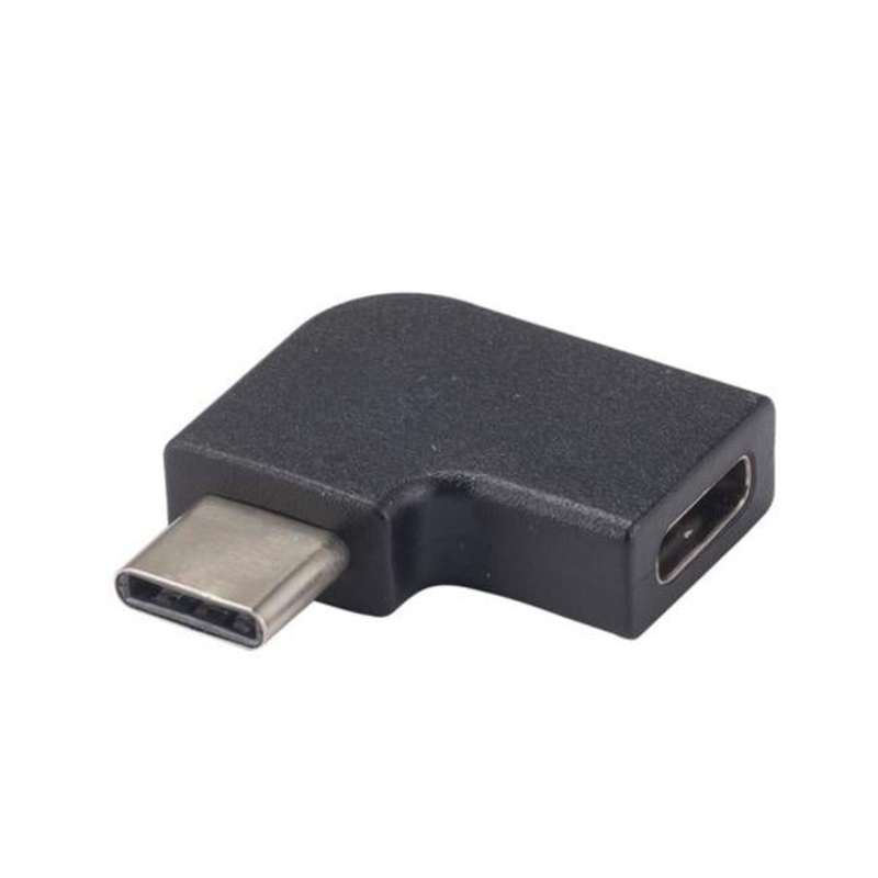 Dynamix Usb-C Right Angled Male/Female Adapter.