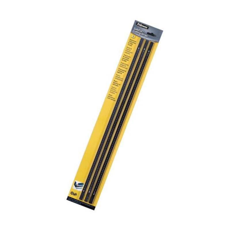 Fellowes Trimmer A3 Cutting Strips Pack of 3