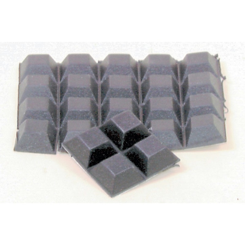 Rubber Feet - Small Stick On - Pack of 4