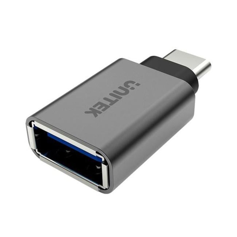 Unitek Usb 3.1 Usb-C Male To Usb-A Female Adapter. Apple Style