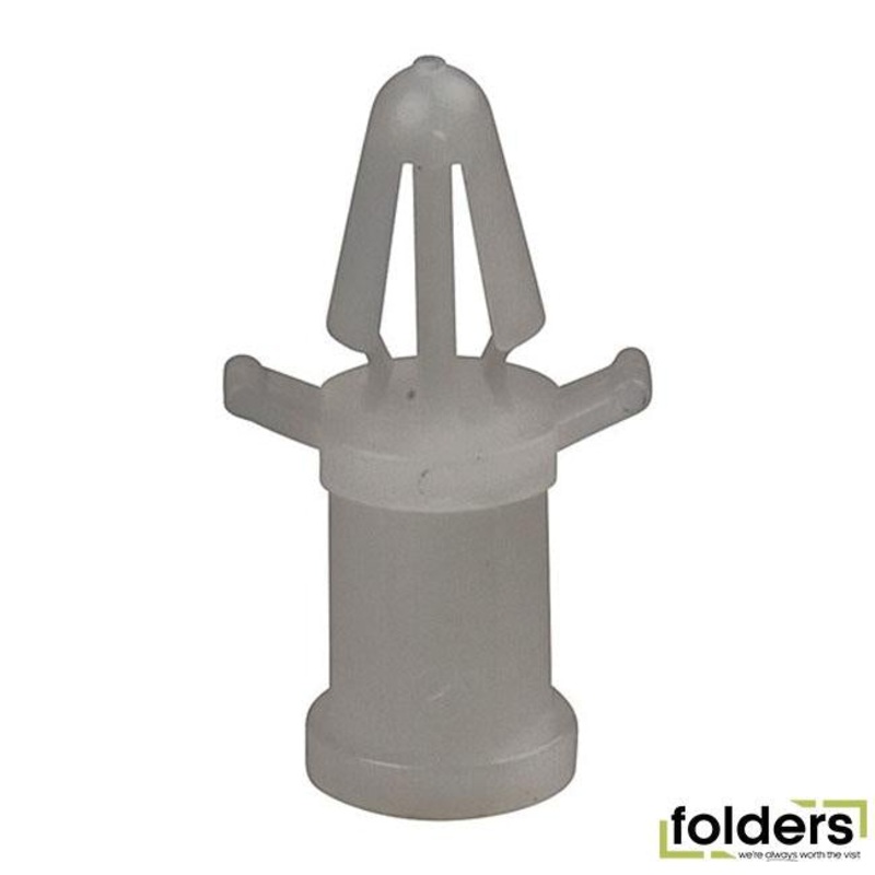 10mm screw mount pcb standoff packet of 100
