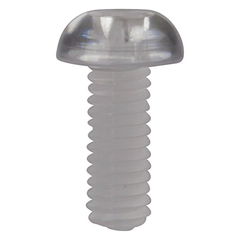 10mm x 4mm Nylon Screws - Pk.25