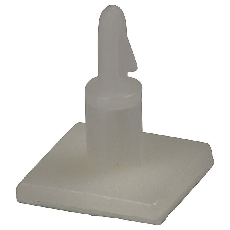 12.7mm Adhesive PCB Standoffs - Pk.25