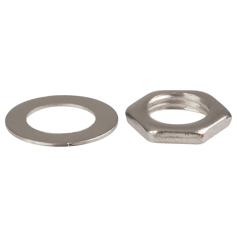 16mm Potentiometer Nuts - Pk.12