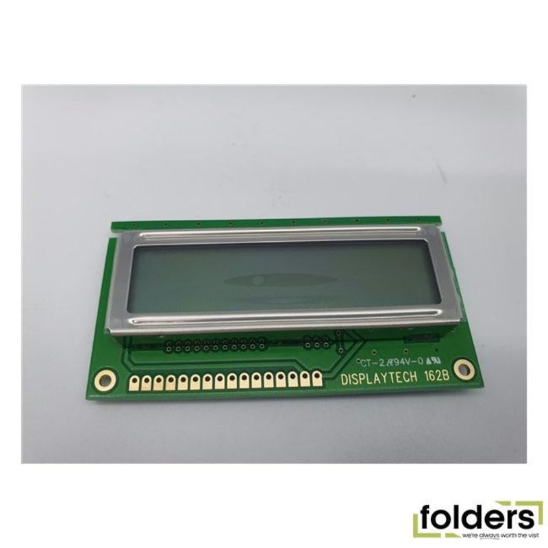 16x2 fstn white low pwr b/l 6 oclk lcd