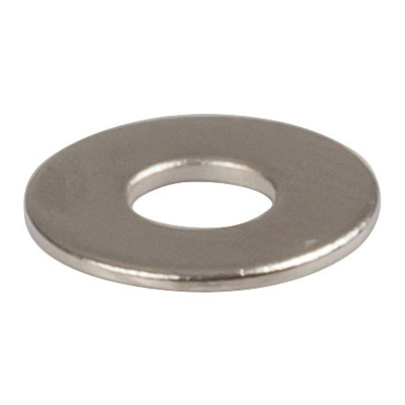 3mm Flat Steel Washers - Pk.25