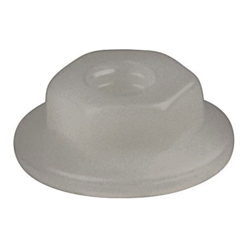 3mm Nylon Nuts and Washer - Pk.25