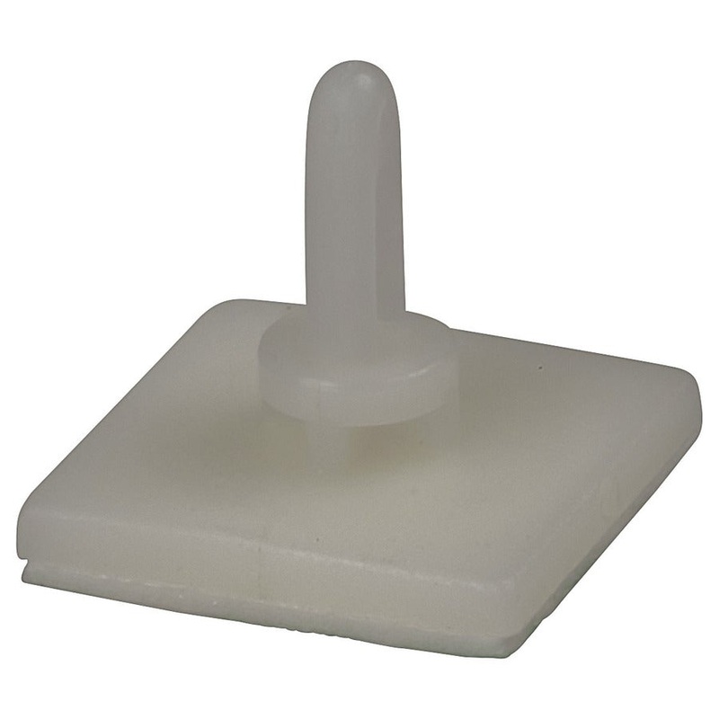 6.35mm Adhesive PCB Standoffs - Pk.25