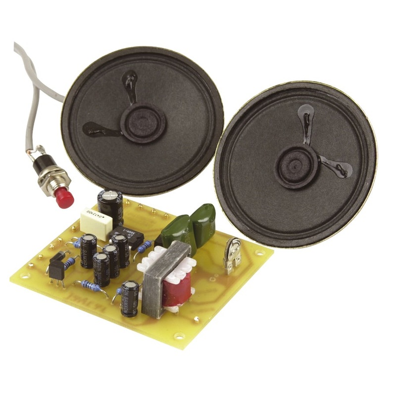 Beam Me Up Scotty Intercom - Short Circuits 2 Project