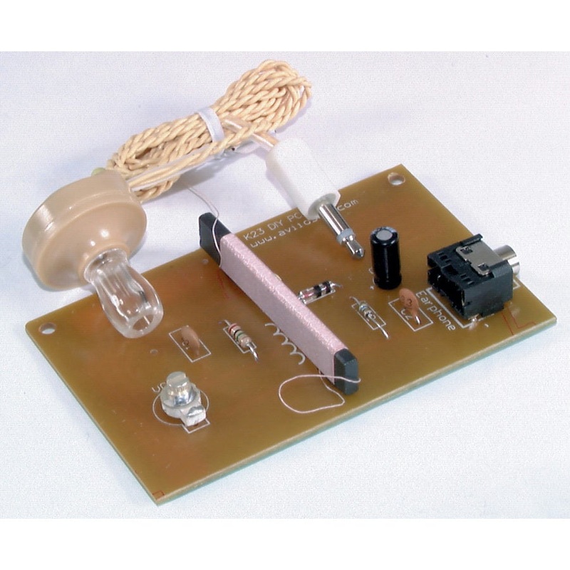 Crystal Radio Kit Set (KV3540)