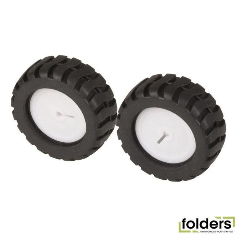 Duinotech micro wheels tyres - sold as a pair