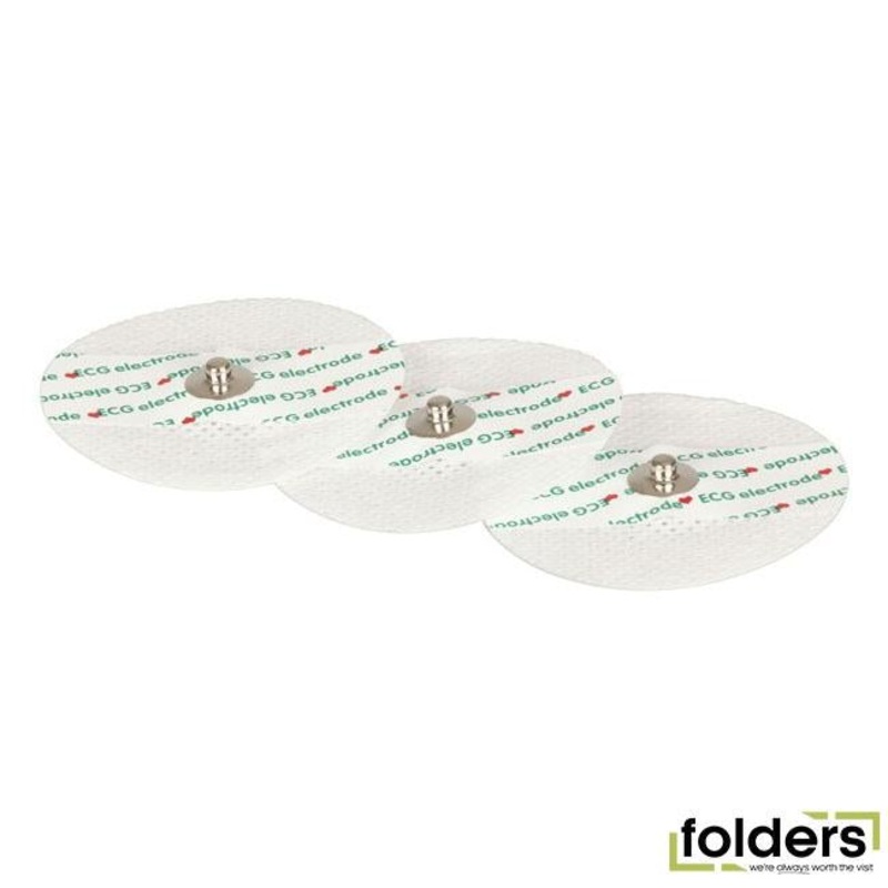 Ecg pads for duinotech heart rate sensor kit pack of 12