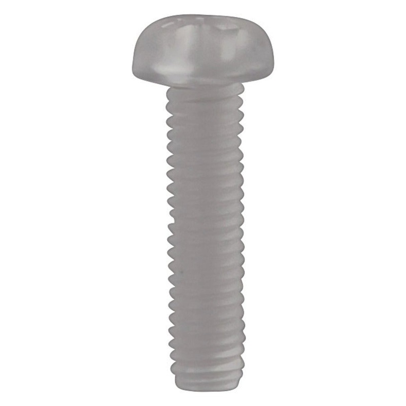 M3 x 12mm Nylon Screws - Pk.10