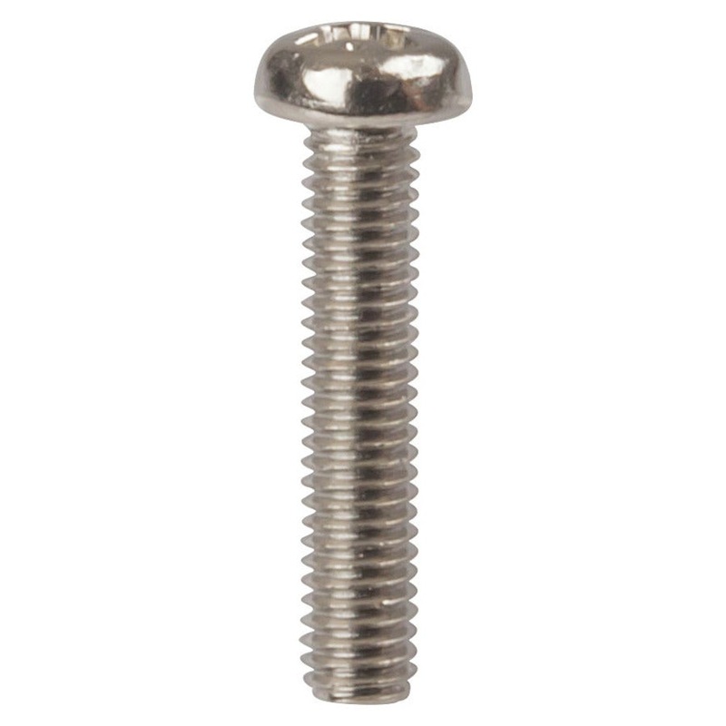 M3 x 15mm Steel Screws - Pk.25