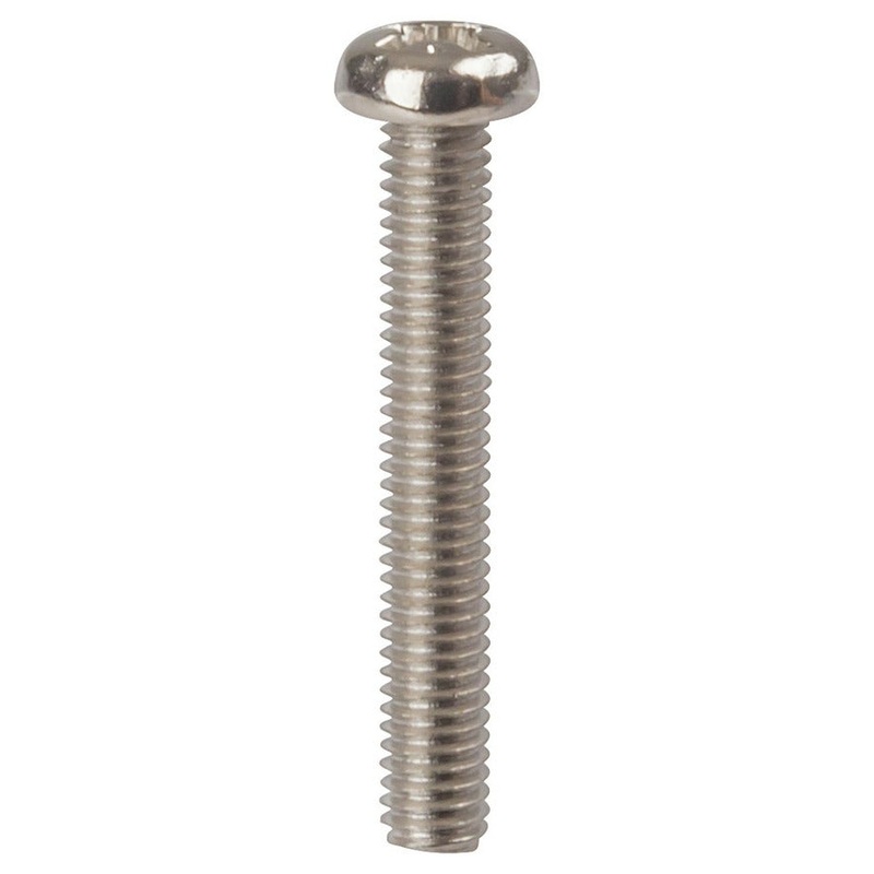 M3 x 20mm Steel Screws - Pk.25