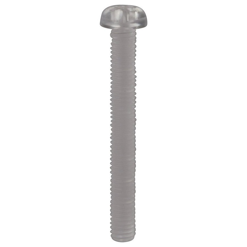 M3 x 25mm Nylon Screws - Pk.10