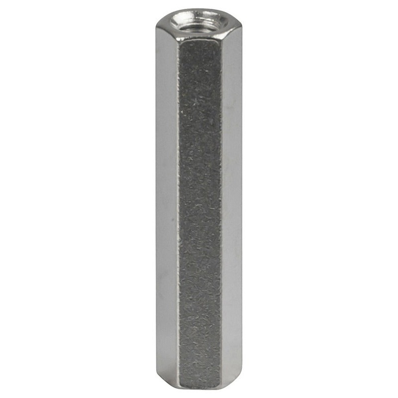 M3 x 25mm Tapped Metal Spacers - Pk8