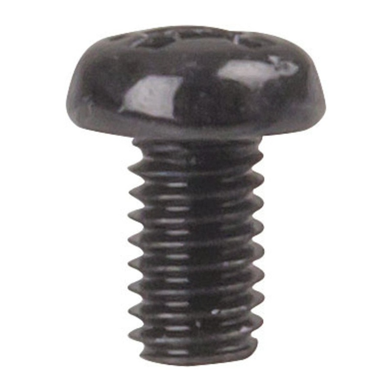 M3 x 5mm Black Equipment Screws - Pk.25