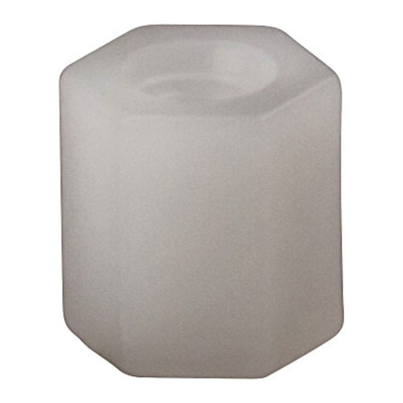 M3 x 6.3mm Tapped Nylon Spacers - Pk.25