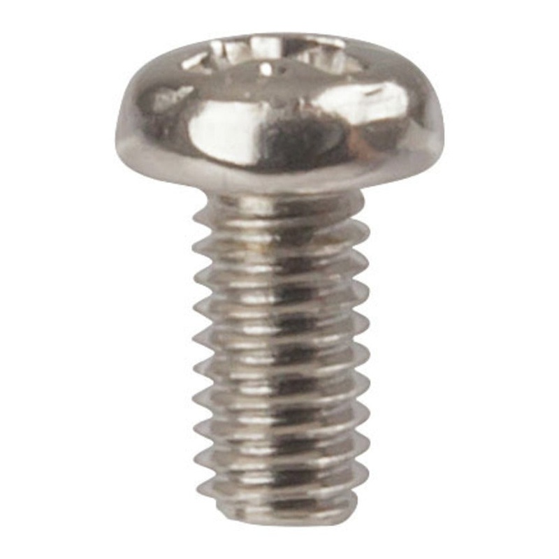 M3 x 6mm Steel Screws - Pk.25