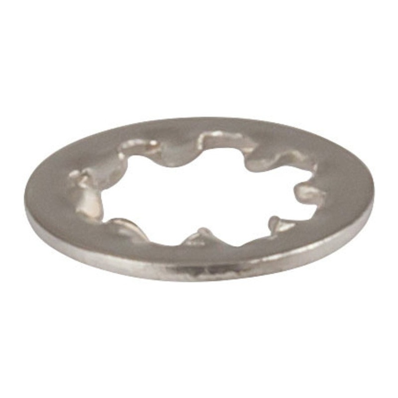 M4 Shakeproof Steel Washer - Pk.25