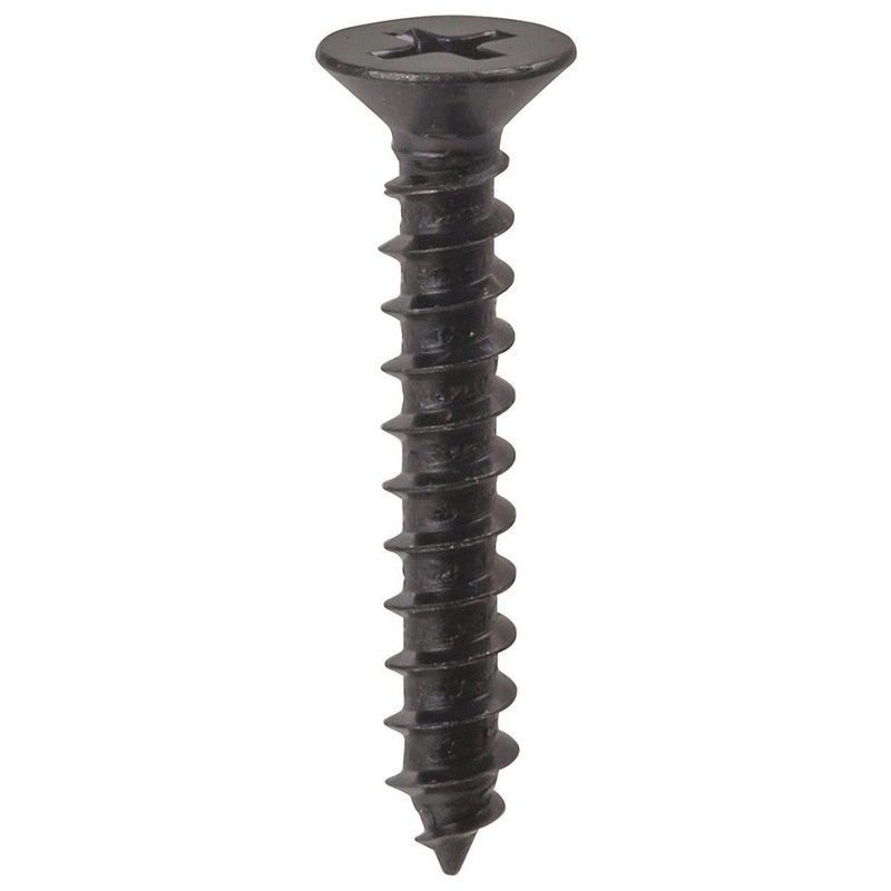 No.10 x 30mm Countersunk Woodscrews - Pk.20