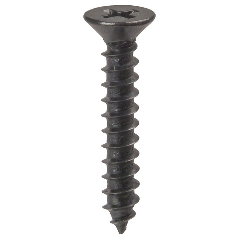 No.8 x 25mm Countersunk Woodscrews - Pk.20